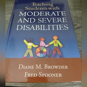 Teaching Students with Moderate and Severe Disabilities Hardcover Textbook